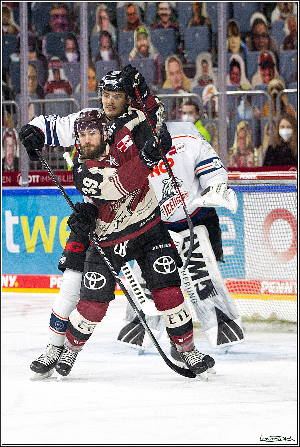 PENNY DEL;  Koelner Haie - Nuernberger Ice Tigers; Koeln, 25.03.2021
